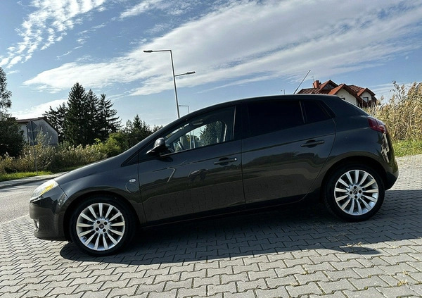 Fiat Bravo cena 16900 przebieg: 208580, rok produkcji 2007 z Niemcza małe 301